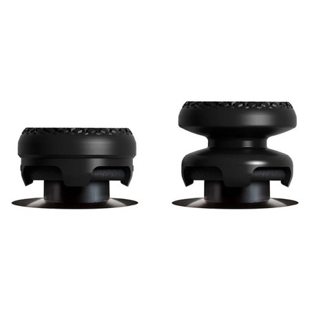 Kontrol Freek - Frenzy (Black) PS4/PS5 Extended Controller Grip Caps