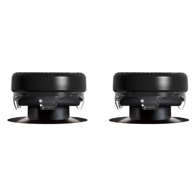 Kontrol Freek - Lotus (Black) PS4/PS5 Extended Controller Grip Caps