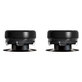 Kontrol Freek - Lotus (Black) PS4/PS5 Extended Controller Grip Caps