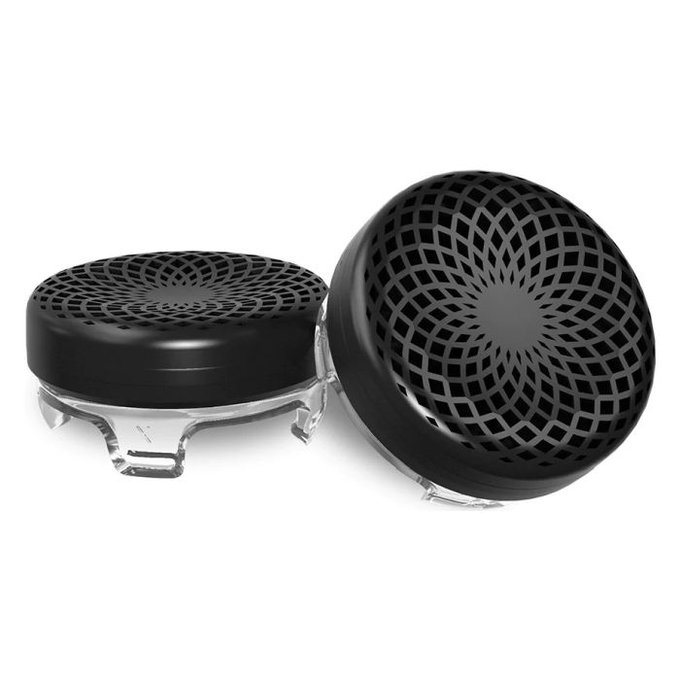 Kontrol Freek - Lotus (Black) Xbox One X/S Extended Controller Grip Caps