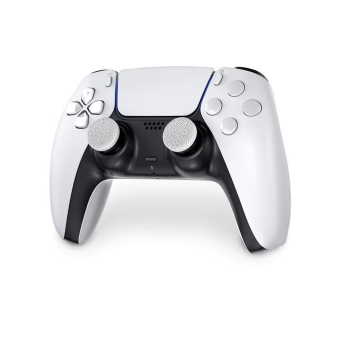 Kontrol Freek - Clutch (White) PS4/PS5 Extended Controller Grip Caps