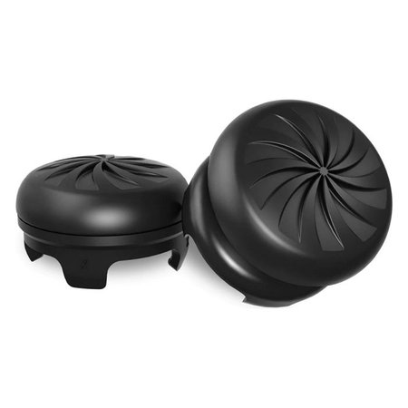 Kontrol Freek - Vortex (Black) PS4/PS5 Extended Controller Grip Caps