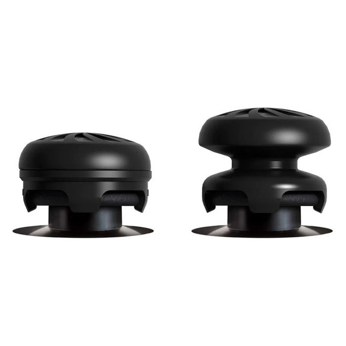 Kontrol Freek - Vortex (Black) PS4/PS5 Extended Controller Grip Caps