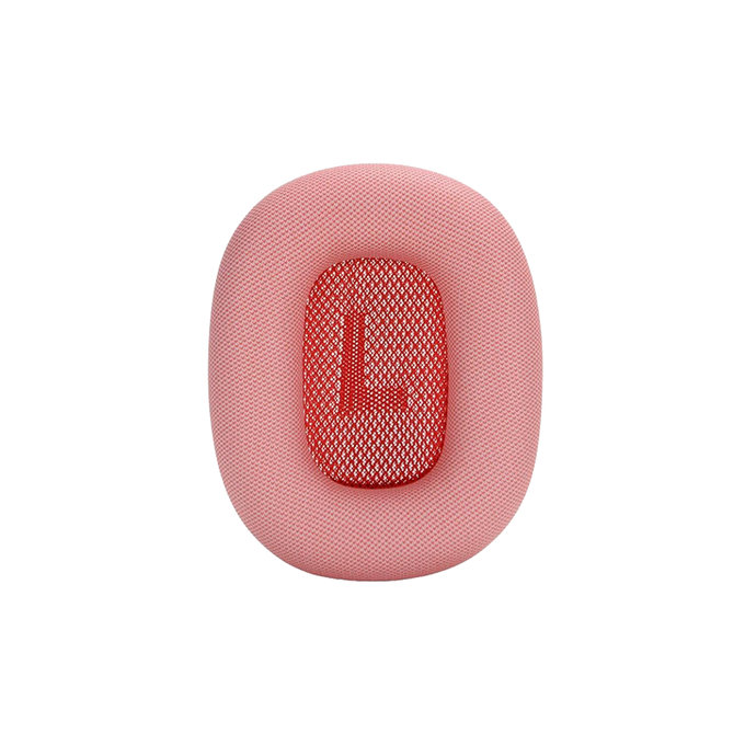 FixPremium - Náhradní Náušníky pro Apple AirPods Max (Eco-Leather), červená