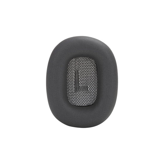 Náhradní Náušníky pro Apple AirPods Max (Eco-Leather), space gray