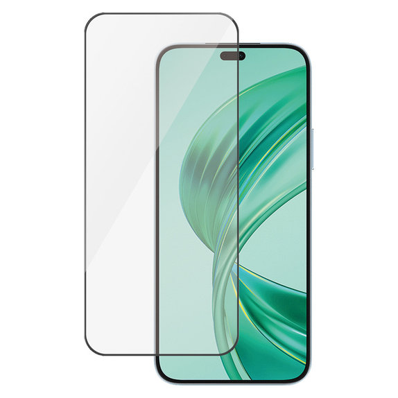 Tvrzené sklo UWF pro Honor 90 Smart, Černá, PanzerGlass