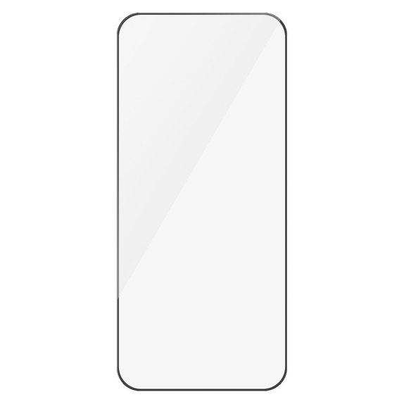 Tvrzené sklo UWF pro Honor 90 Smart, Černá, PanzerGlass