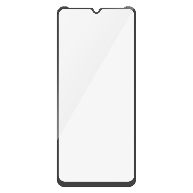Tvrzené sklo UWF AB pro Xiaomi Redmi A3, Čierne, PanzerGlass
