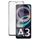 Tvrzené sklo UWF AB pro Xiaomi Redmi A3, Čierne, PanzerGlass