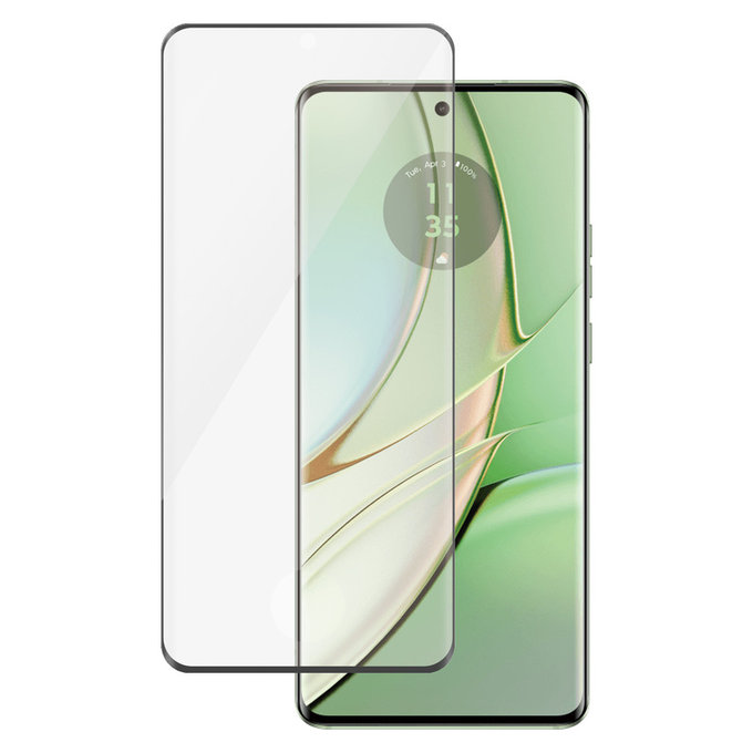 Tvrzené sklo UWF pro Motorola Edge 50 Pro, Černá, PanzerGlass