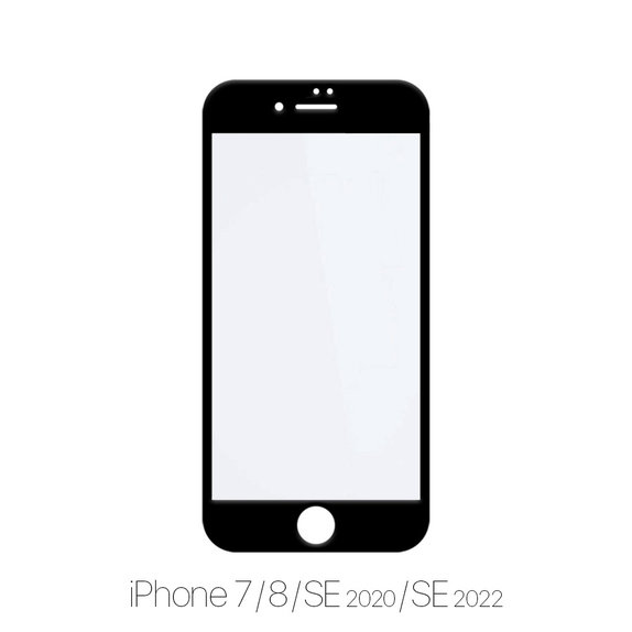 FixPremium FullCover Glass - Tvrzené Sklo pro iPhone 7, 8, SE 2020 a SE 2022 (10 Pack)