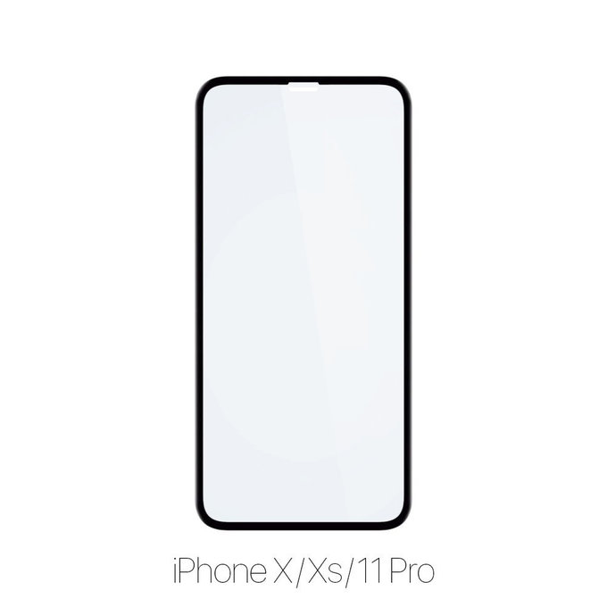FixPremium FullCover Glass - Tvrzené Sklo pro iPhone X, XS a 11 Pro (10 Pack)