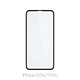 FixPremium FullCover Glass - Tvrzené Sklo pro iPhone X, XS a 11 Pro (10 Pack)