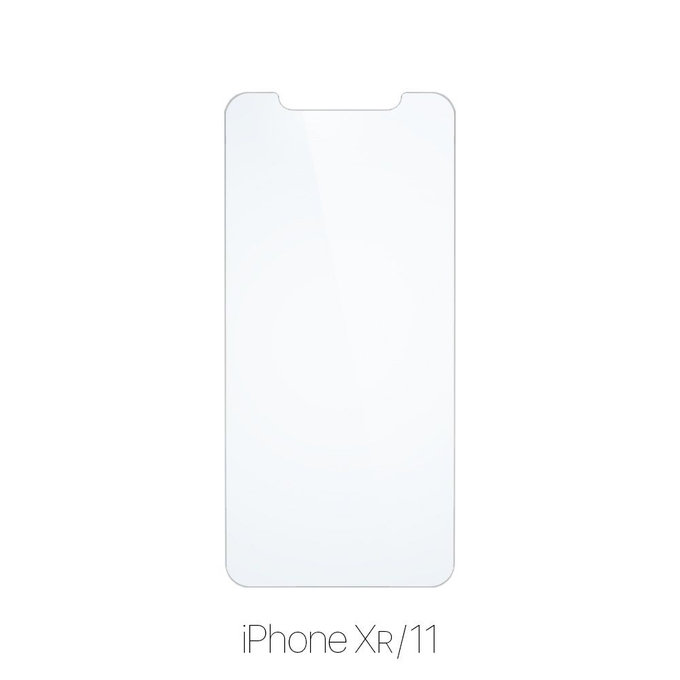 FixPremium Glass - Tvrzené Sklo pro iPhone XR a 11 (10 Pack)