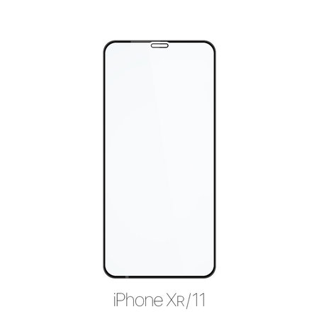 FixPremium FullCover Glass - Tvrzené Sklo pro iPhone XR a 11 (10 Pack)
