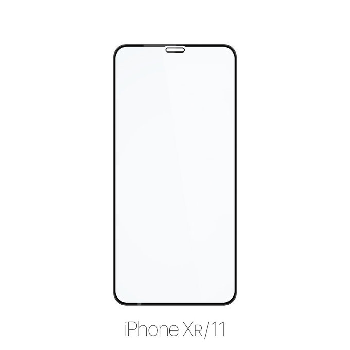 FixPremium FullCover Glass - Tvrzené Sklo pro iPhone XR a 11 (10 Pack)