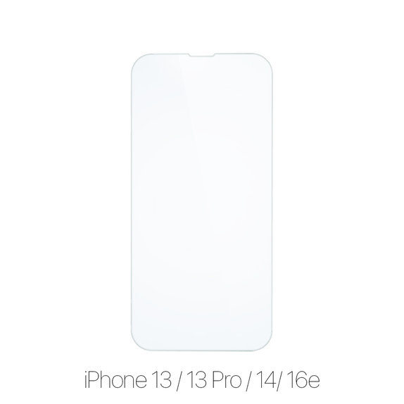 FixPremium Glass - Tvrzené Sklo pro iPhone 13, 13 Pro, 14 a 16e (10 Pack)
