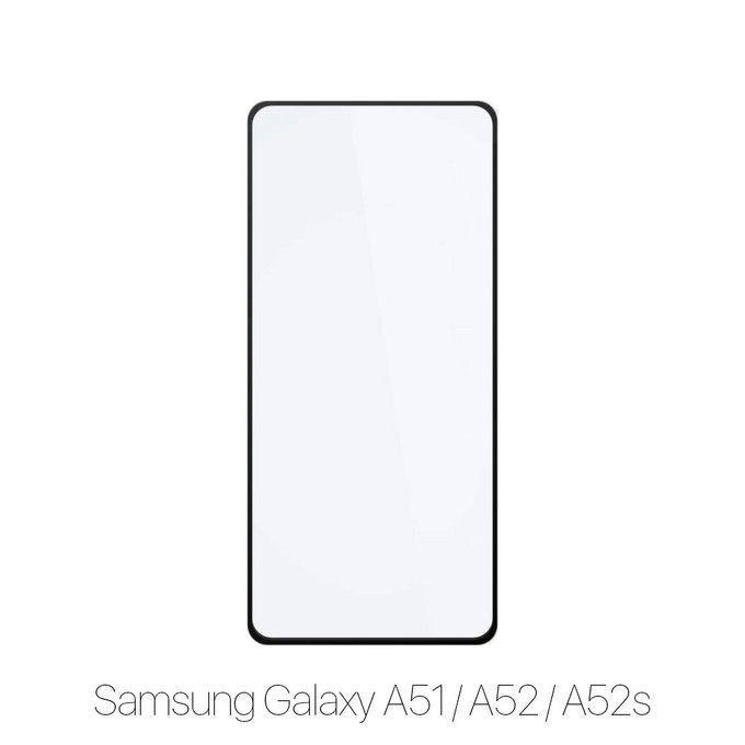 FixPremium FullCover Glass - Tvrzené Sklo pro Samsung Galaxy A51/A52/A52s (10 Pack)