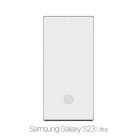 FixPremium FullCover Glass - Tvrzené Sklo pro Samsung Galaxy S23 Ultra (10 Pack)