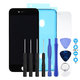 Apple iPhone 8, SE (2020), SE (2022) - LCD Displej + Dotykové Sklo + Rám (Black) In-Cell FixPremium + Lepka pod LCD + Tvrzené Sklo + Set Nářadí - Multipack
