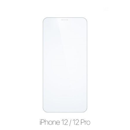 FixPremium Glass - Tvrzené sklo pro iPhone 12 a 12 Pro