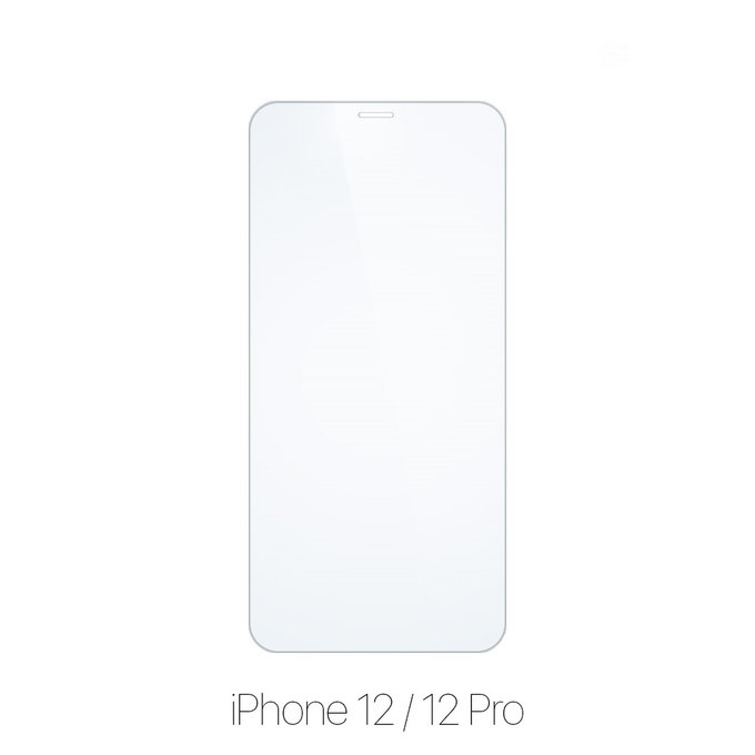 FixPremium Glass - Tvrzené sklo pro iPhone 12 a 12 Pro