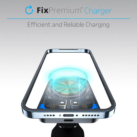 FixPremium - Autonabíječka s MagSafe V2, černá