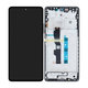 Xiaomi Redmi Note 13 5G 2312DRAABC - LCD Displej + Dotykové Sklo + Rám (Graphite) - 5600020N1700 Genuine Service Pack
