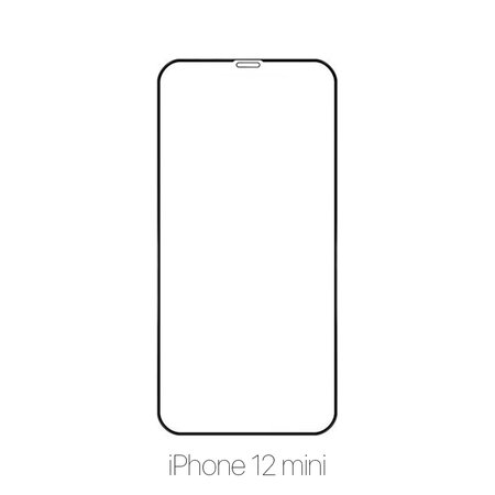 FixPremium FullCover Glass - Tvrzené sklo pro iPhone 12 mini