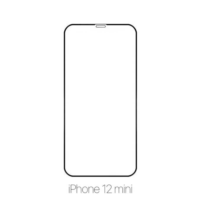 FixPremium FullCover Glass - Tvrzené sklo pro iPhone 12 mini