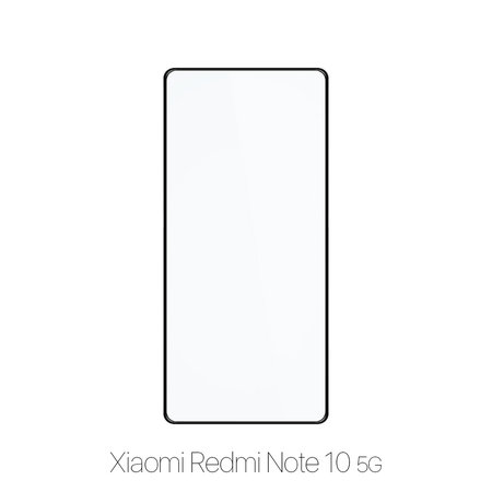 FixPremium FullCover Glass - Tvrzené sklo pro Xiaomi Redmi Note 10 5G