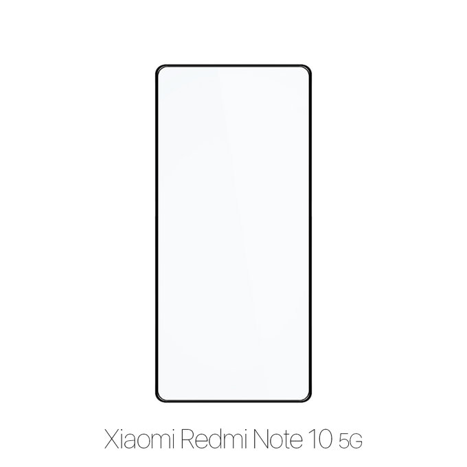FixPremium FullCover Glass - Tvrzené sklo pro Xiaomi Redmi Note 10 5G