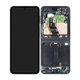 Samsung Galaxy Z Flip 6 F741B - LCD Displej + Dotykové Sklo + Rám (Crafted Black) - GH82-35014E Genuine Service Pack