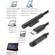 BY-006S - Multifunkční Napájecí Kabel pro Microsoft Surface Book, Go, Laptop, Pro, RT