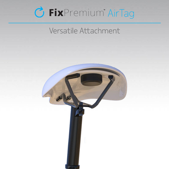 FixPremium - Ochranný kryt pro AirTag, černý