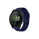 FixPremium - Univerzální silikonový řemínek pro Garmin (22 mm), modrý
