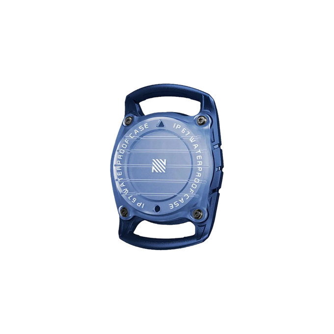 FixPremium - Obojek AirTag pro psy a kočky, modrý