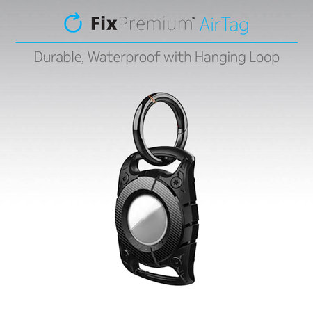 FixPremium - Obojek AirTag pro psy a kočky, zelený