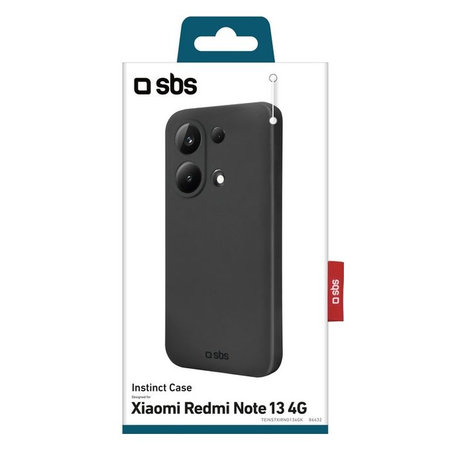 SBS - Pouzdro Instinct pro Xiaomi Redmi 13 4G, černá