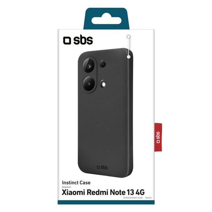 SBS - Pouzdro Instinct pro Xiaomi Redmi 13 4G, černá