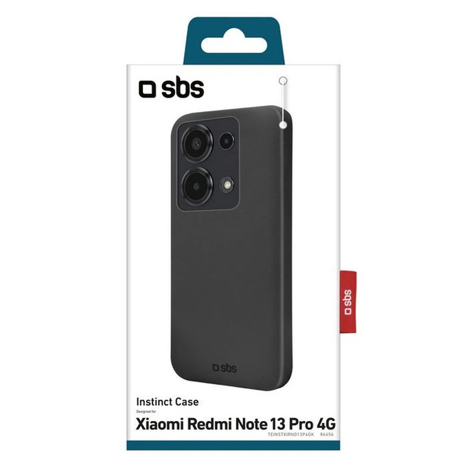 SBS - Pouzdro Instinct pro Xiaomi Redmi Note 13 Pro 4G, černá