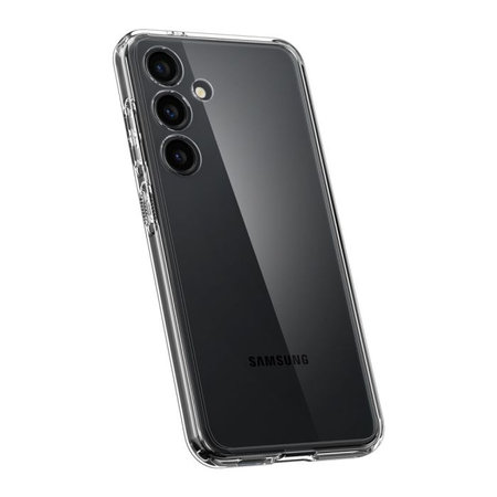 Spigen - Pouzdro Ultra Hybrid pro Samsung Galaxy S24 Plus, Crystal Clear