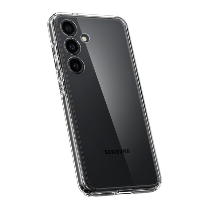 Spigen - Pouzdro Ultra Hybrid pro Samsung Galaxy S24 Plus, Crystal Clear