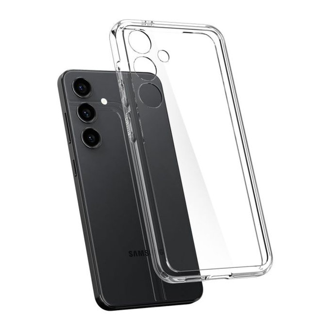 Spigen - Pouzdro Ultra Hybrid pro Samsung Galaxy S24 Plus, Crystal Clear