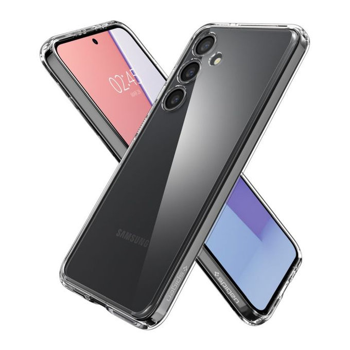 Spigen - Pouzdro Ultra Hybrid pro Samsung Galaxy S24 Plus, Crystal Clear