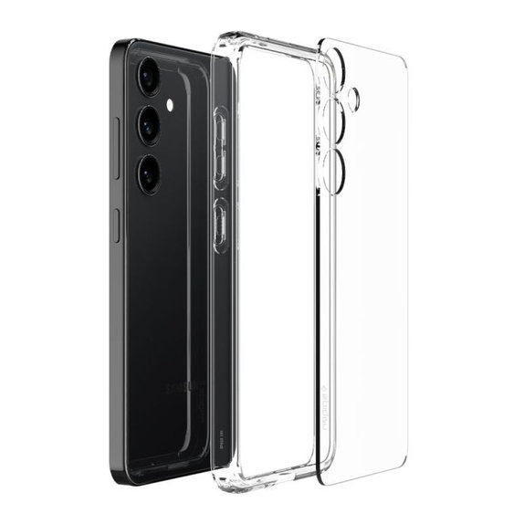 Spigen - Pouzdro Ultra Hybrid pro Samsung Galaxy S24 Plus, Crystal Clear