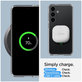 Spigen - Pouzdro Ultra Hybrid pro Samsung Galaxy S24 Plus, Crystal Clear