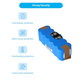iRobot Roomba 500, 600, 700, 800, 900-series, R3, Scooba 450, Vileda 137173 - Baterie 11702, GD-Roomba-500, VAC-500NMH-33 Ni-MH 14.4V 4500mAh