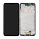 Samsung Galaxy A15 4G, A15 5G A156B - LCD Displej + Dotykové Sklo + Rám (Black) TFT