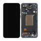 Samsung Galaxy A55 A556B - LCD Displej + Dotykové Sklo + Rám (Awesome Navy) TFT